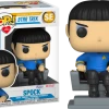 Funko Star Trek: The Original Series - Spock In Chair Pop! With Purpose Pop! Vinyl