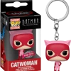 Funko Preorders Batman: THe Animated Series - Catwoman Pink & Red Pocket Pop! Keychain