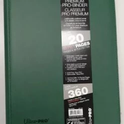 ULTRA PRO Premium 9-Pocket Green PRO-Binder Lucky Last