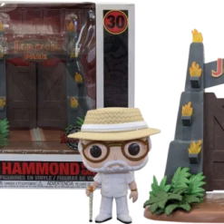 Funko Preorders Jurassic Park - Hammond At Gates Pop! Moment