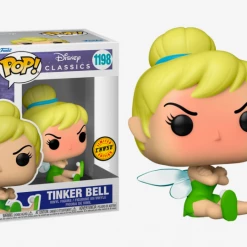 Funko Disney Classics - Tinker Bell Grumpy Pop! Vinyl [SINGLE CHASE BUNDLE]