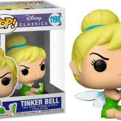 Funko Preorders Disney Classics - Tinker Bell Grumpy Pop! Vinyl [NO CHASE CHANCE]