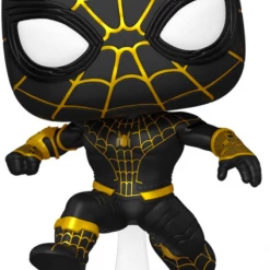 Funko Preorders SpiderMan: No Way Home - SpiderMan (Black Suit) Unmasked Pop! Vinyl [CHASE BUNDLE]