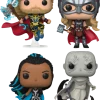 Funko Preorders Thor 4: Love And Thunder - Pop! 4Pk RS