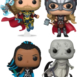 Funko Preorders Thor 4: Love And Thunder - Pop! 4Pk RS
