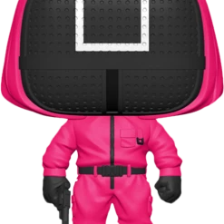 Funko Squid Game - Red Soldier (Square) Pop! Vinyl Funko Products