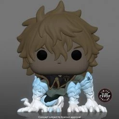 Funko Preorders Black Clover - Luck Voltia Pop! Vinyl [SINGLE CHASE BUNDLE]