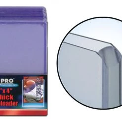 Trading Card Games ULTRA PRO Top Loader - 55pt 3 X 4 Action Packed (25 Pack) (Thick)