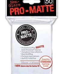 Ultra Pro - Deck Protectors White 50ct