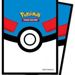 ULTRA PRO Pokémon - Deck Protector Sleeve- Great Ball