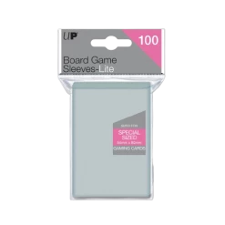ULTRA PRO Card Sleeve - Board Game Sleeve - Lite 54mm X 80mm Special Sized Trading Card Games