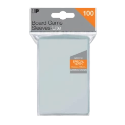 ULTRA PRO Card Sleeve - Board Game Sleeve - Lite 65mm X 100mm Special Sized Trading Card Games