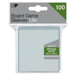 ULTRA PRO Card Sleeve - Board Game Sleeve - Lite 69mm X 69mm Special Sized Trading Card Games