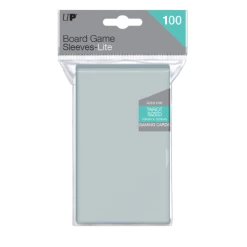 Lucky Last ULTRA PRO Card Sleeve - Board Game Sleeve - Lite 70mm X 120mm Tarot Cards