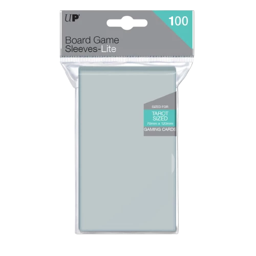Lucky Last ULTRA PRO Card Sleeve - Board Game Sleeve - Lite 70mm X 120mm Tarot Cards 3 Lucky Last ULTRA PRO Card Sleeve - Board Game Sleeve - Lite 70mm X 120mm Tarot Cards