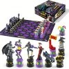 Noble Collection BATMAN Chess Set Lucky Last