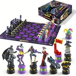 Noble Collection BATMAN Chess Set Lucky Last