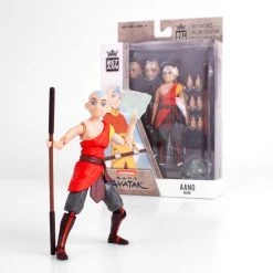 The Loyal Subjects AVATAR: THE LAST AIRBENDER Aang Monk BST AXN 5" Action Figure Anime & Cartoon