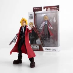 The Loyal Subjects Action Figures FULLMETAL ALCHEMIST Edward Elric BST AXN 5" Action Figure