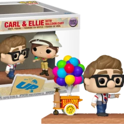Funko Up - Carl & Ellie W/Balloon Cart Pop! Moment Preorders