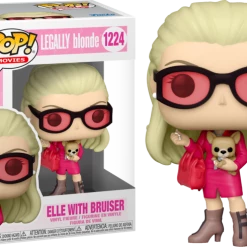 Funko Legally Blonde - Elle W/Bruiser Pop! Vinyl Preorders