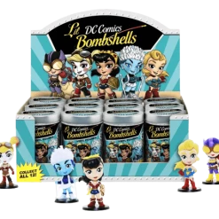 Cryptozoic Entertainment Preorders DC Bombshells - Lil' Bombshells Series 02 [SINGLE]