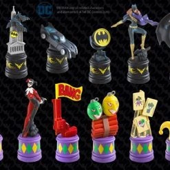 Noble Collection BATMAN Chess Set Lucky Last