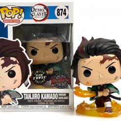 Funko Demon Slayer - Tanjiro Pop! Vinyl Single Chase Bundle