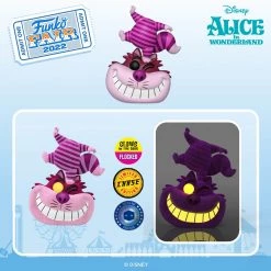 Funko Preorders Alice In Wonderalnd - Cheshire Cat On Head Pop! Vinyl [SINGLE CHASE BUNDLE]