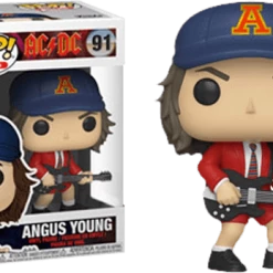 Funko AC/DC - Angus Young Red Jacket Pop! Preorders