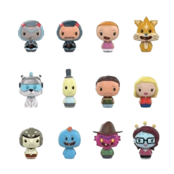 Funko Rick And Morty - Pint Size Heroes (Hot Topic)