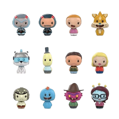 Funko Rick And Morty - Pint Size Heroes (Hot Topic) 3 Funko Rick And Morty - Pint Size Heroes (Hot Topic)