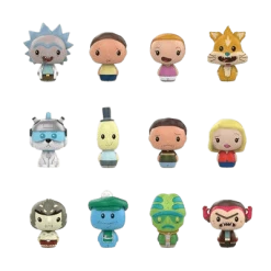 Funko Preorders Rick And Morty - Pint Size Heroes (Toys R Us)