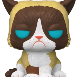 Funko Preorders Icons - Grumpy Cat Flocked Pop! Vinyl