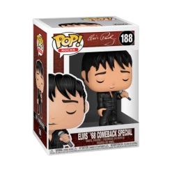 Funko Preorders Elvis - 68 Comeback Special Pop! Vinyl