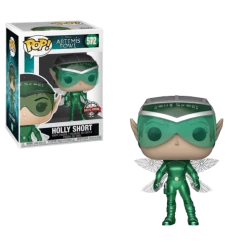 Funko Artemis Fowl - Holly Short Metallic Pop! Vinyl Landing Soon
