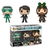 Funko Artemis Fowl - Artemis Fowl, Mulch Diggems & Holly Short Pop! Vinyl 3-pack