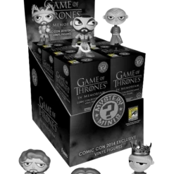 Funko Game Of Thrones - Mystery Minis In Memoriam SDCC 2014 Case Of 12