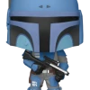 Funko Star Wars: The Mandalorian – Death Watch Metallic Pop! Vinyl