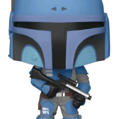 Funko Star Wars: The Mandalorian – Death Watch Metallic Pop! Vinyl
