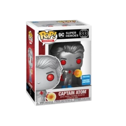 Funko DC Comics - Captain Atom Pop! Vinyl Landing Soon