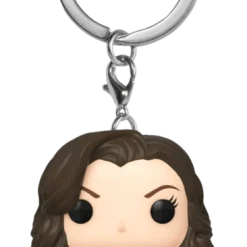 Funko Wonder Woman: 1984 - Wonder Woman Gold No Helmet Pocket Pop! Keychain