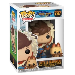Funko Monster Hunter Stories - Lute With Navirou Pop! Vinyl