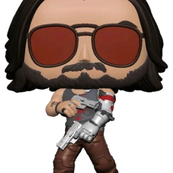 Funko Cyberpunk 2077 - Johnny Silverhand With Guns Pop! Vinyl Preorders