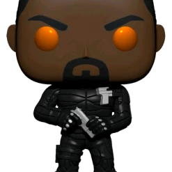Funko Preorders Fast & Furious: Hobbs & Shaw - Brixton Orange Eyes Pop! Vinyl
