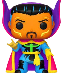 Funko Doctor Strange - Doctor Strange Black Light Pop! Vinyl