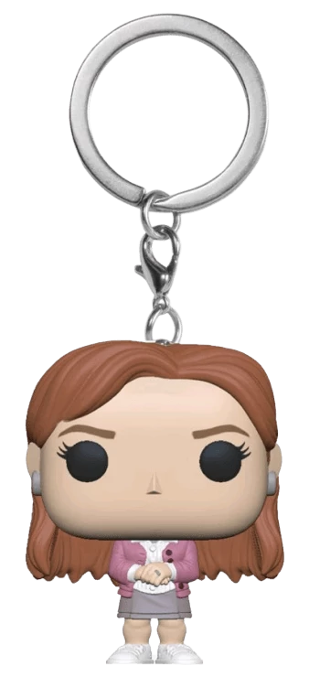 Funko The Office - Pam Beesly Pocket Pop! Keychain Lucky Last 3 Funko The Office - Pam Beesly Pocket Pop! Keychain Lucky Last