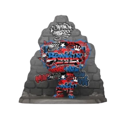 Funko Funko Products Captain America - Grafitti Deco Pop! Deluxe