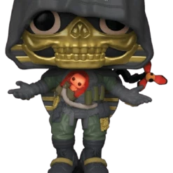 Funko Funko Products Death Stranding - Higgs Monoghan Metallic Pop! Vinyl