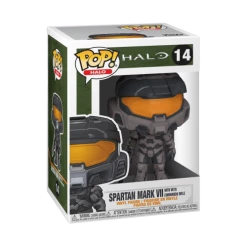 Funko Preorders Halo Infinite - Spartan Mark VII With Vakara 78 Commando Rifle Pop! Vinyl
